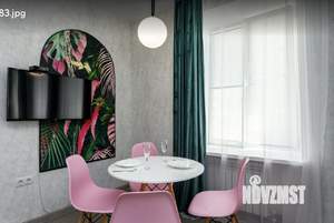 1-к квартира, посуточно, 35м2, 1/2 этаж