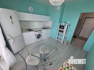 1-к квартира, на длительный срок, 43м2, 9/24 этаж