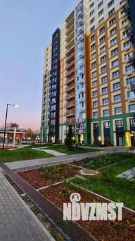 1-к квартира, посуточно, 43м2, 5/17 этаж