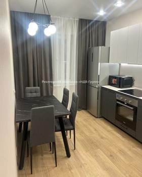 1-к квартира, на длительный срок, 40м2, 11/23 этаж