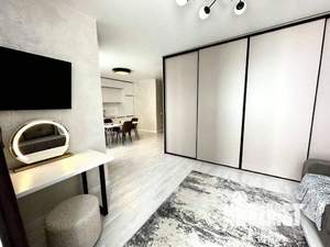 1-к квартира, на длительный срок, 40м2, 6/24 этаж