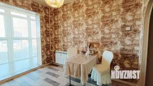 1-к квартира, посуточно, 44м2, 8/19 этаж