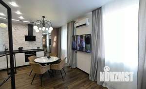 2-к квартира, посуточно, 55м2, 1/1 этаж