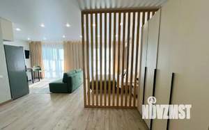 1-к квартира, посуточно, 43м2, 1/1 этаж