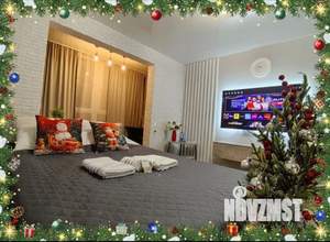 1-к квартира, посуточно, 35м2, 12/16 этаж