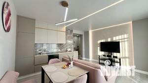 1-к квартира, посуточно, 50м2, 1/1 этаж