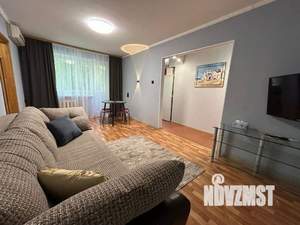 1-к квартира, посуточно, 42м2, 1/1 этаж