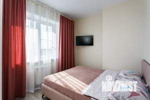 1-к квартира, посуточно, 40м2, 9/16 этаж