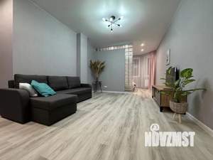 1-к квартира, посуточно, 57м2, 1/1 этаж