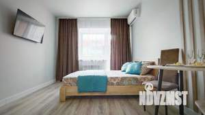 1-к квартира, посуточно, 27м2, 1/1 этаж