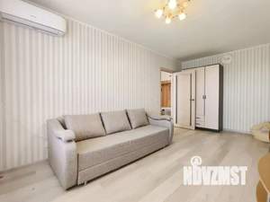 1-к квартира, посуточно, 36м2, 1/1 этаж