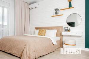 2-к квартира, посуточно, 66м2, 25/25 этаж