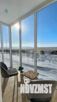 1-к квартира, посуточно, 40м2, 1/25 этаж