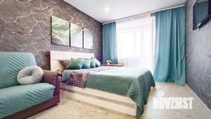 1-к квартира, посуточно, 35м2, 1/1 этаж