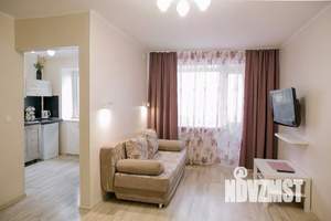 1-к квартира, посуточно, 47м2, 1/1 этаж