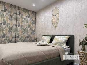 2-к квартира, посуточно, 41м2, 1/1 этаж