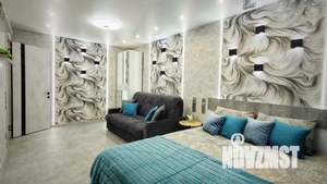 1-к квартира, посуточно, 35м2, 1/1 этаж