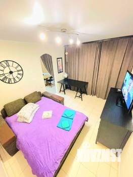 1-к квартира, посуточно, 24м2, 7/10 этаж