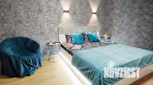 1-к квартира, посуточно, 45м2, 1/1 этаж