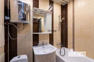 1-к квартира, на длительный срок, 42м2, 7/24 этаж