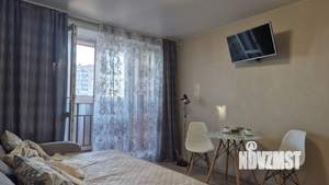 Студия квартира, посуточно, 30м2, 9/20 этаж