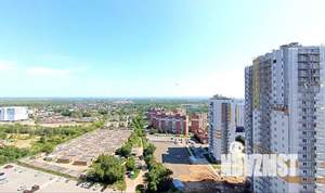 1-к квартира, посуточно, 24м2, 18/25 этаж