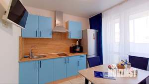 2-к квартира, посуточно, 51м2, 1/1 этаж