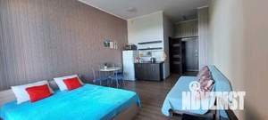 1-к квартира, посуточно, 27м2, 1/1 этаж