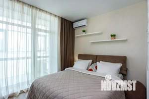 1-к квартира, посуточно, 25м2, 1/1 этаж