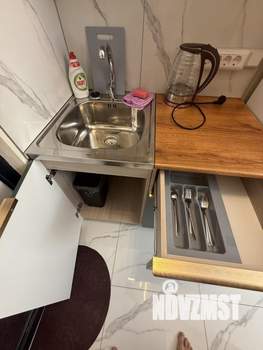 1-к квартира, посуточно, 19м2, 1/1 этаж