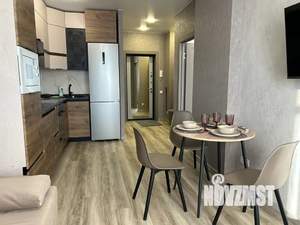 1-к квартира, посуточно, 40м2, 6/16 этаж