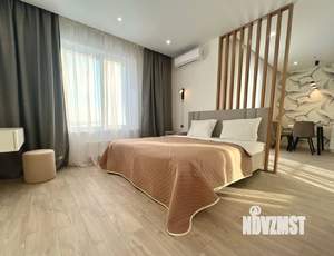 1-к квартира, посуточно, 40м2, 20/24 этаж