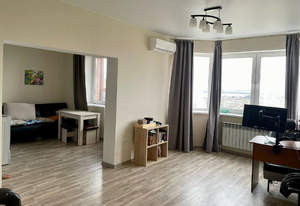 1-к квартира, на длительный срок, 40м2, 22/24 этаж