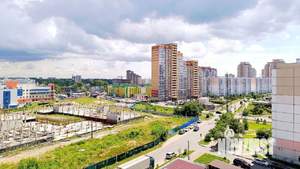 1-к квартира, посуточно, 35м2, 9/10 этаж