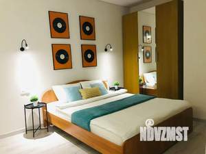 1-к квартира, посуточно, 42м2, 23/25 этаж