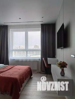 1-к квартира, посуточно, 38м2, 1/1 этаж