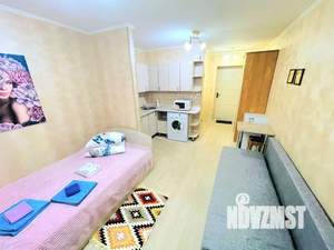 Студия квартира, посуточно, 24м2, 5/7 этаж