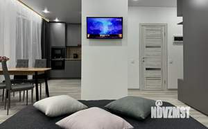 Студия квартира, посуточно, 40м2, 9/20 этаж