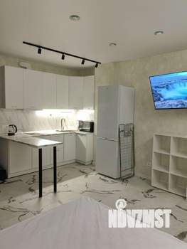 Студия квартира, на длительный срок, 33м2, 4/22 этаж