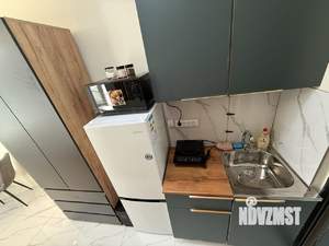 1-к квартира, посуточно, 21м2, 1/1 этаж