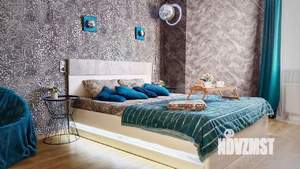 1-к квартира, посуточно, 45м2, 1/1 этаж