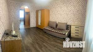 3-к квартира, посуточно, 59м2, 4/5 этаж
