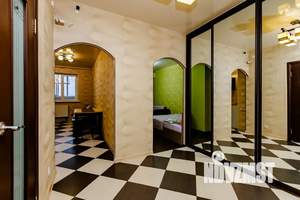 1-к квартира, посуточно, 46м2, 10/10 этаж