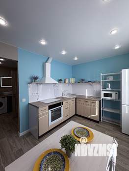 2-к квартира, на длительный срок, 53м2, 2/9 этаж