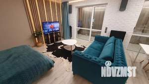 1-к квартира, посуточно, 41м2, 1/1 этаж