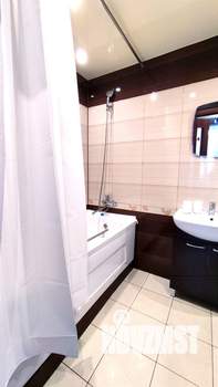 1-к квартира, посуточно, 38м2, 22/25 этаж