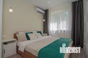 1-к квартира, посуточно, 44м2, 1/1 этаж