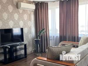 1-к квартира, посуточно, 40м2, 19/19 этаж