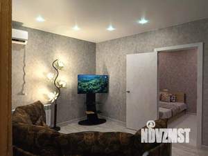 2-к квартира, посуточно, 46м2, 1/1 этаж