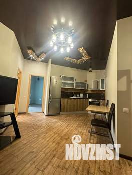 2-к квартира, посуточно, 54м2, 1/22 этаж